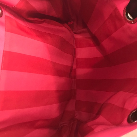 Victorias Secret large tote bag hot pink sparkles - Picture 6 of 6